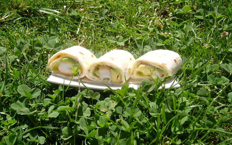 Wrap Crevette Avocat