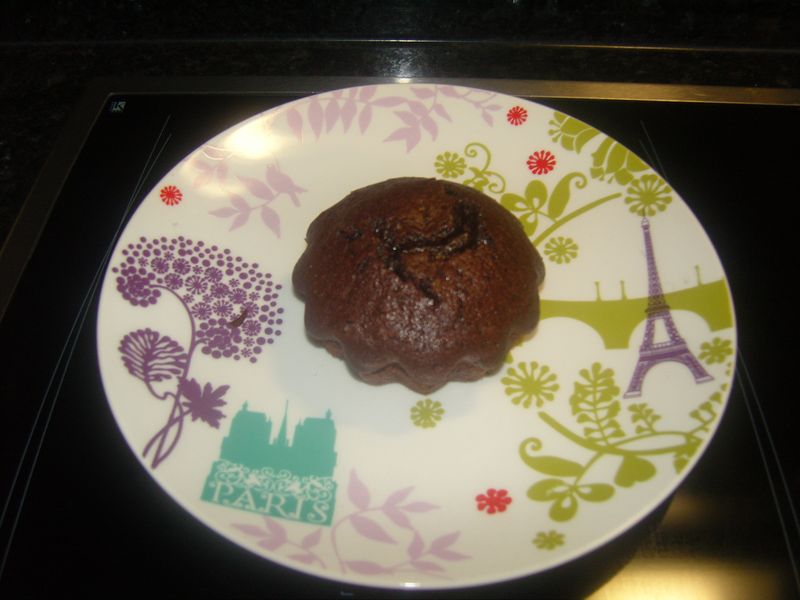 Fondant au chocolat