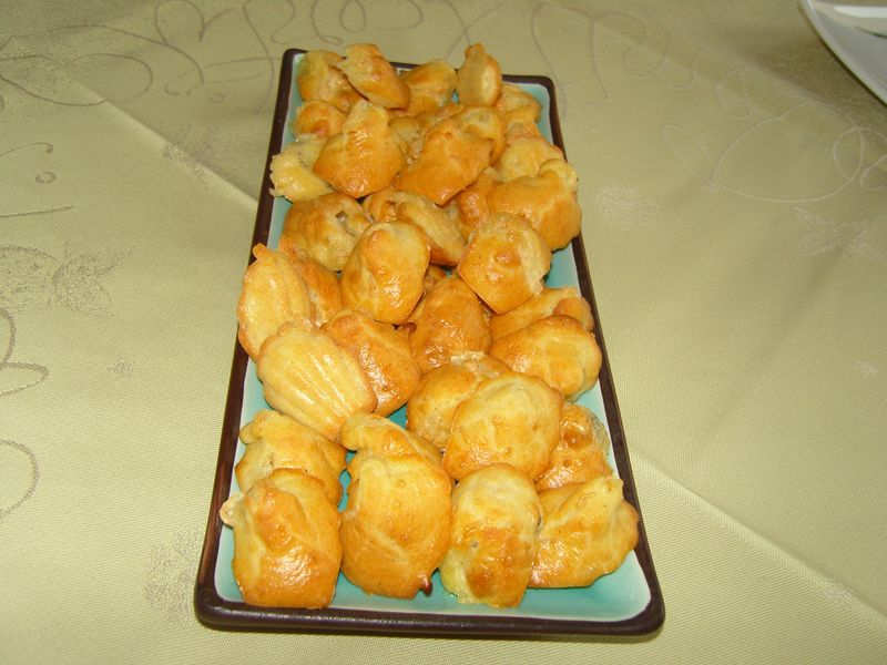 Madeleines au fromage