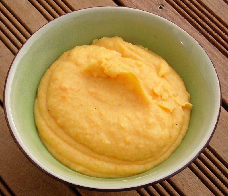 Purée de Carottes et pommes de terre