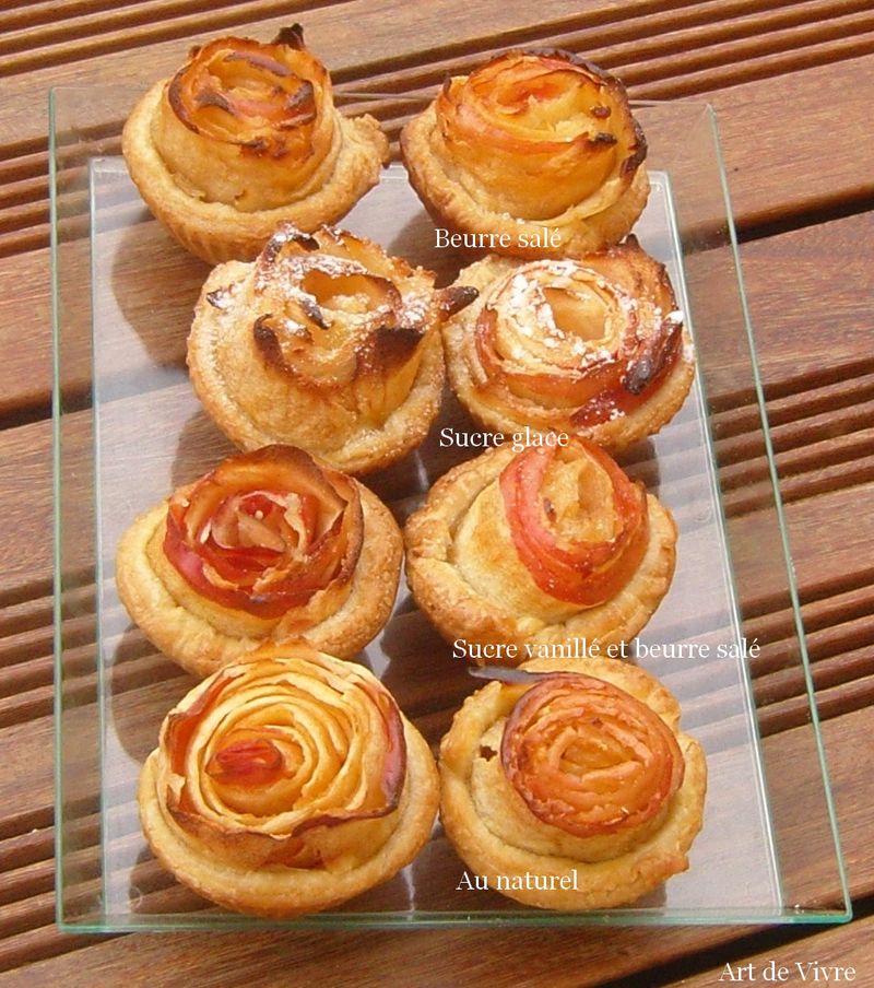 Mignardises tarte à la rose alain passard commentées