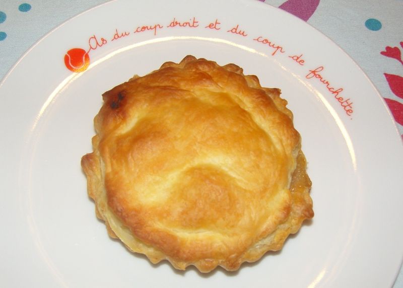 Galette des rois à la pomme express