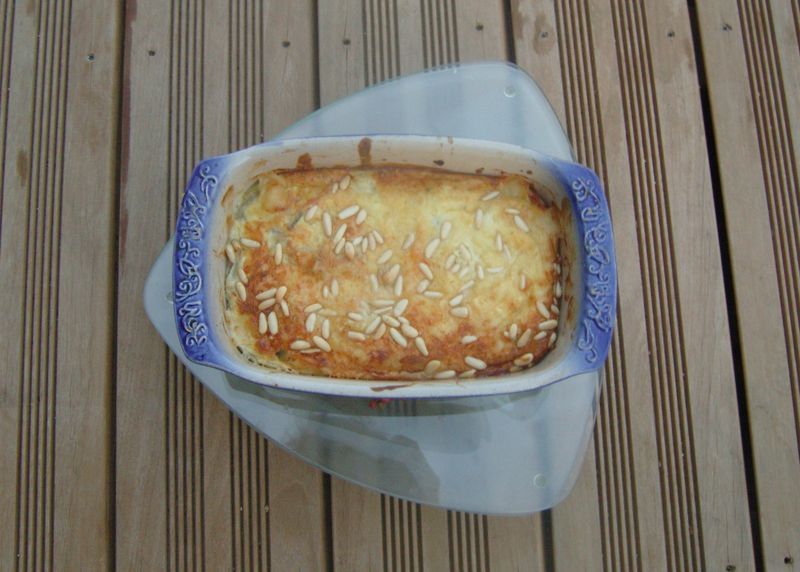 Gratin de Bettes