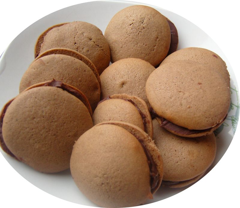 Whoopies au nesquik