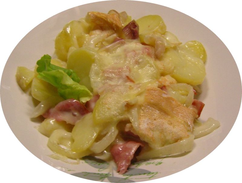 Tartiflette allégée