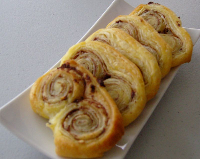 Palmier à la tapenade