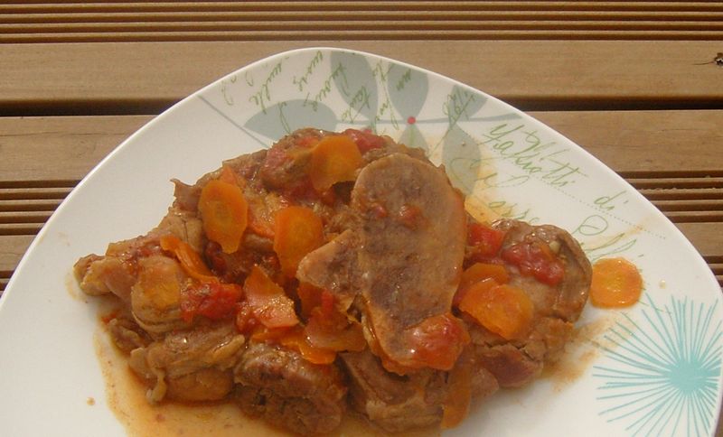 Osso Bucco Printanier