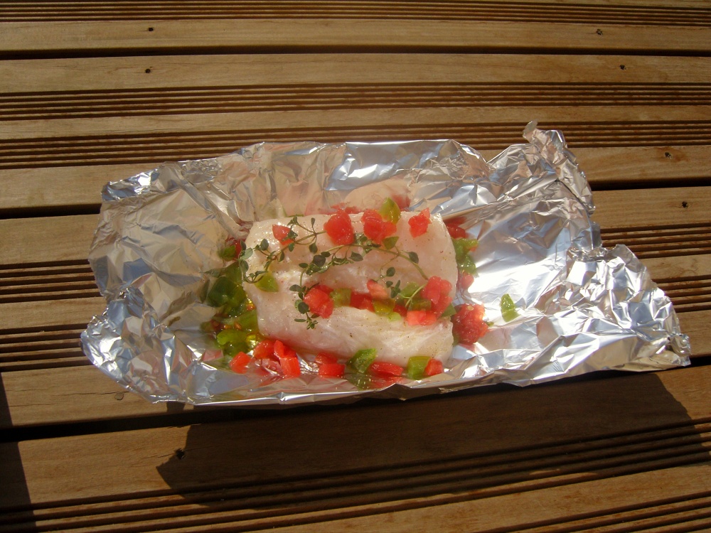 Recette de papillote translucide de pommes de terre et homard