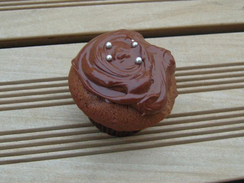 Cupcake chocolat chocolat