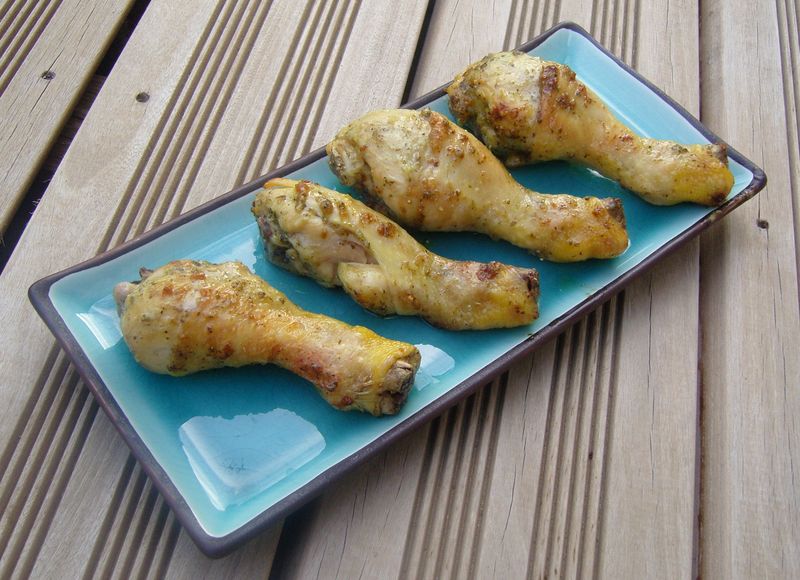 Pilons de Poulet au Pesto