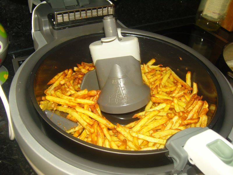 Frites dans Actifry