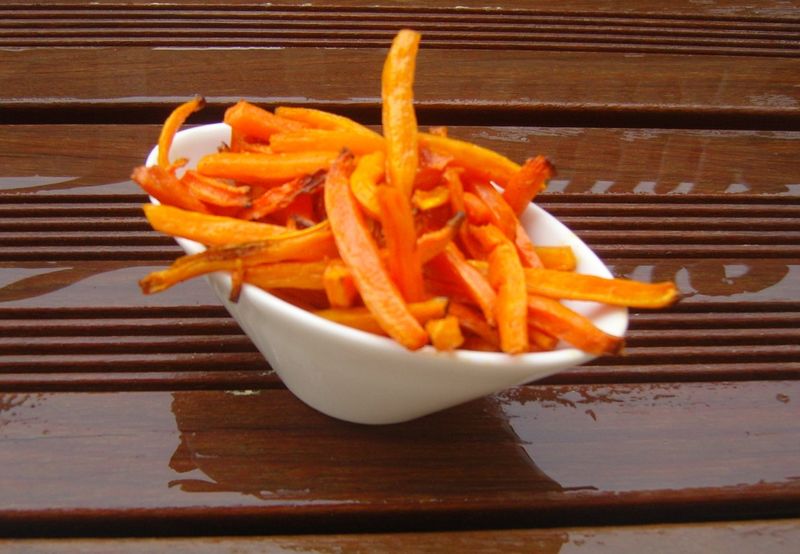 Frites de carottes