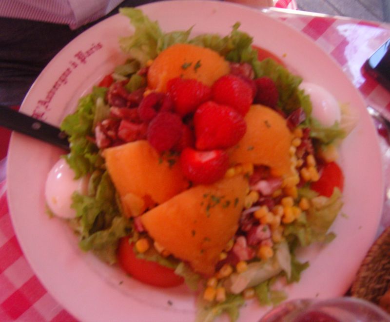 L' Auvergne à Paris Salade