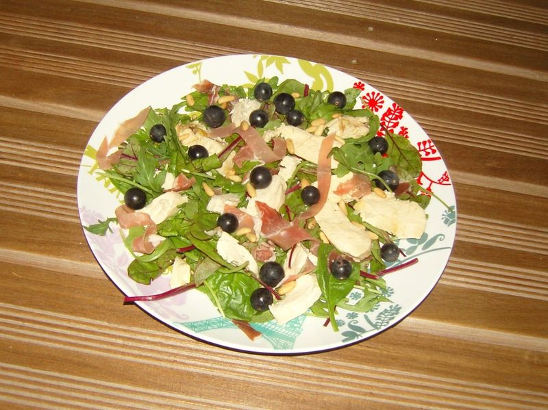 Salade Vigneronne