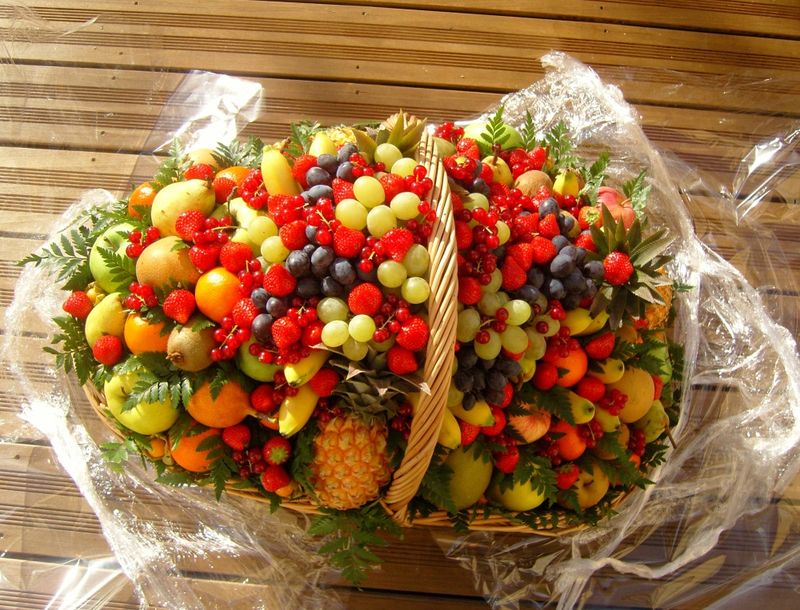 Panier de fruits concours Noilly Prat