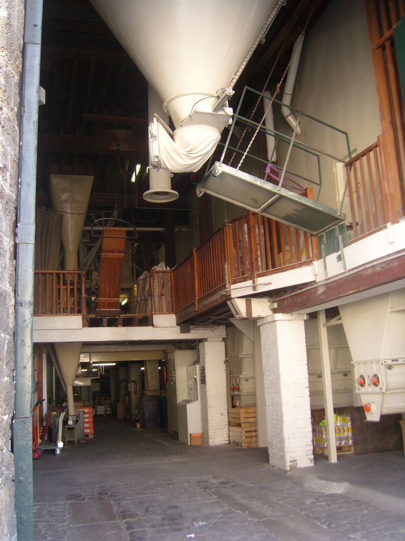 Moulin de versailles intérieur