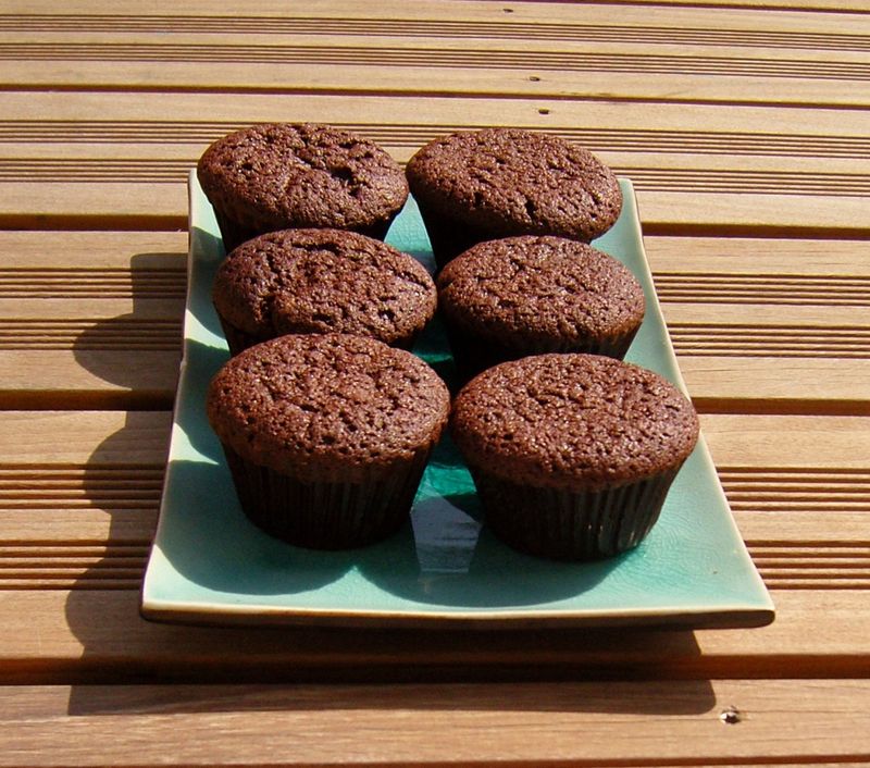 Muffins au Toblerone