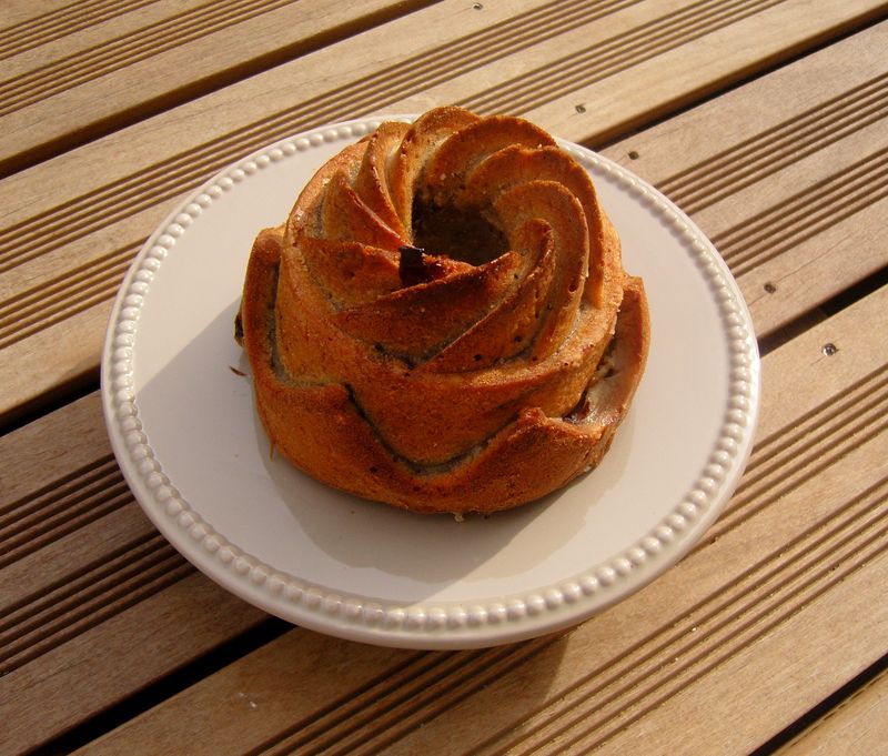 Gateau Chocolat Bananes