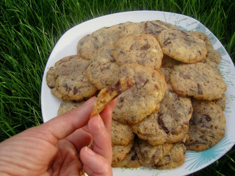 Cookies moelleux américains