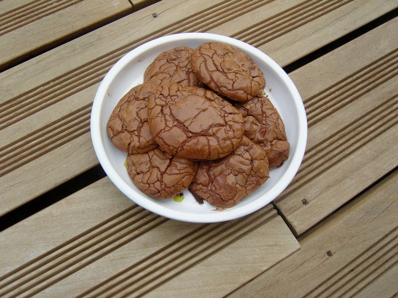 Cookies au Chocolat Martha Stewart