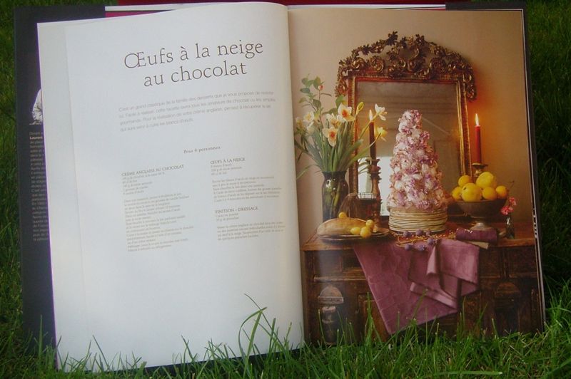 Les septs péchés du chocolat Oeufs à la neige et au chocolat