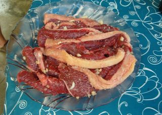 Picanha temperada