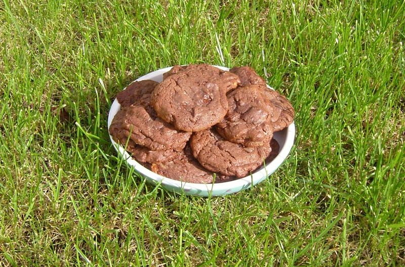 Cookies tout chocolat toblerone noir v1