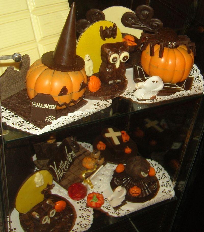 Halloween en chocolat