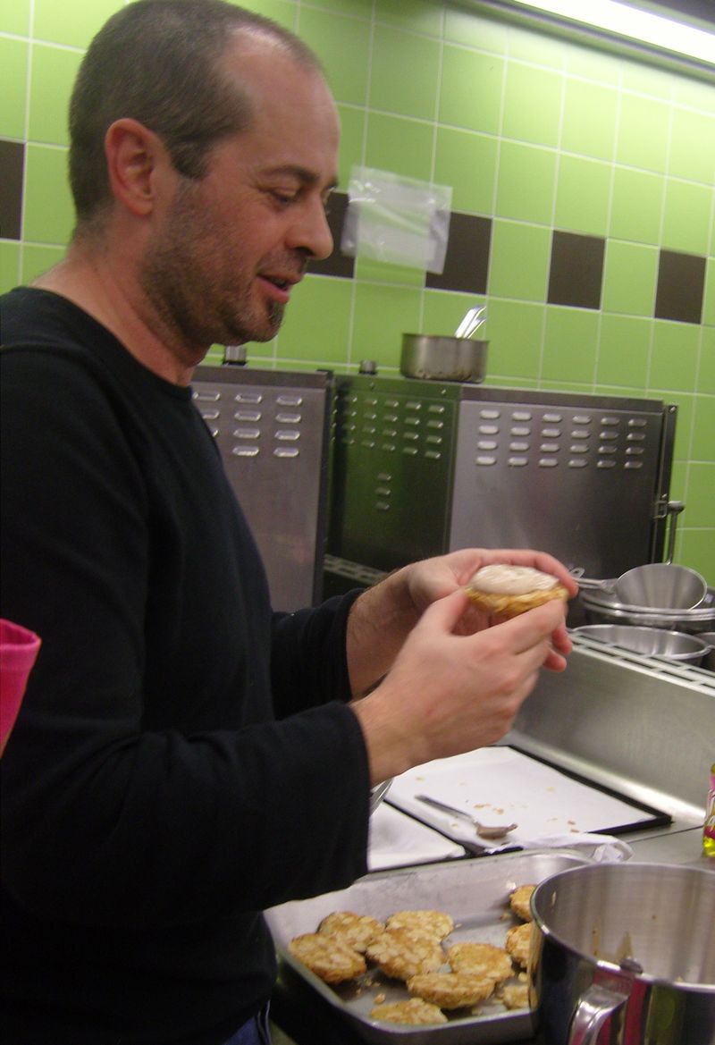 Dorian  et ses whoopies Paris Brest