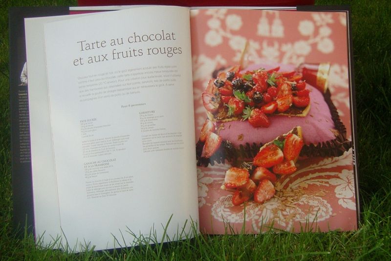 Les sept péchés du chocolat TARTE AU CHOCOLAT ET AUX FRUITS ROUGES