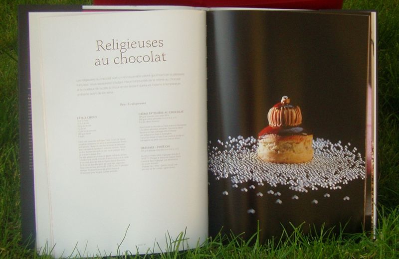 Les sept péchés du chocolat Religieuse AU CHOCOLAT 