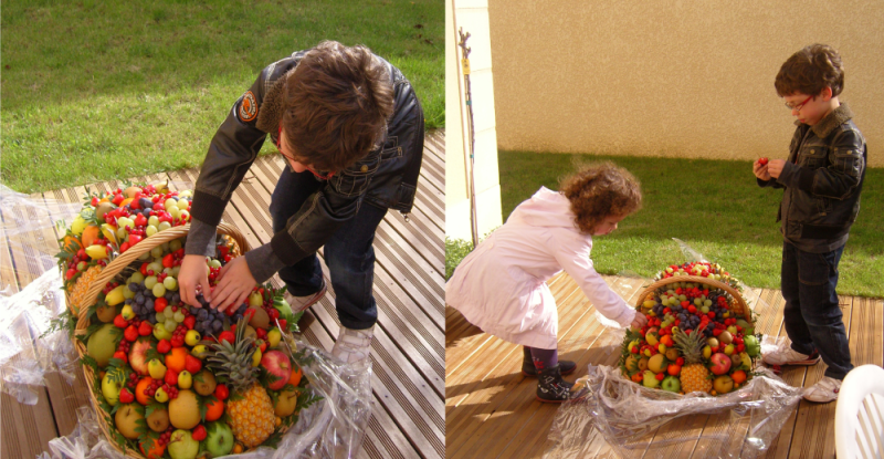 Panier de fruits concours Noilly Prat les enfants aiment final