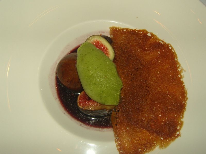 Les fougeres dessert