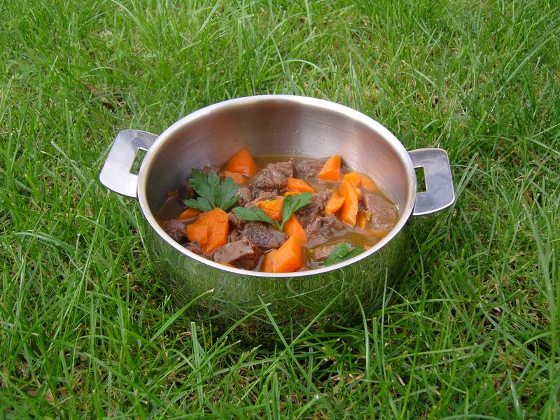 Joues de Boeuf aux carottes et au chocolat