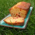Cake aux fruits confits ou pas inspiré par Christophe Felder