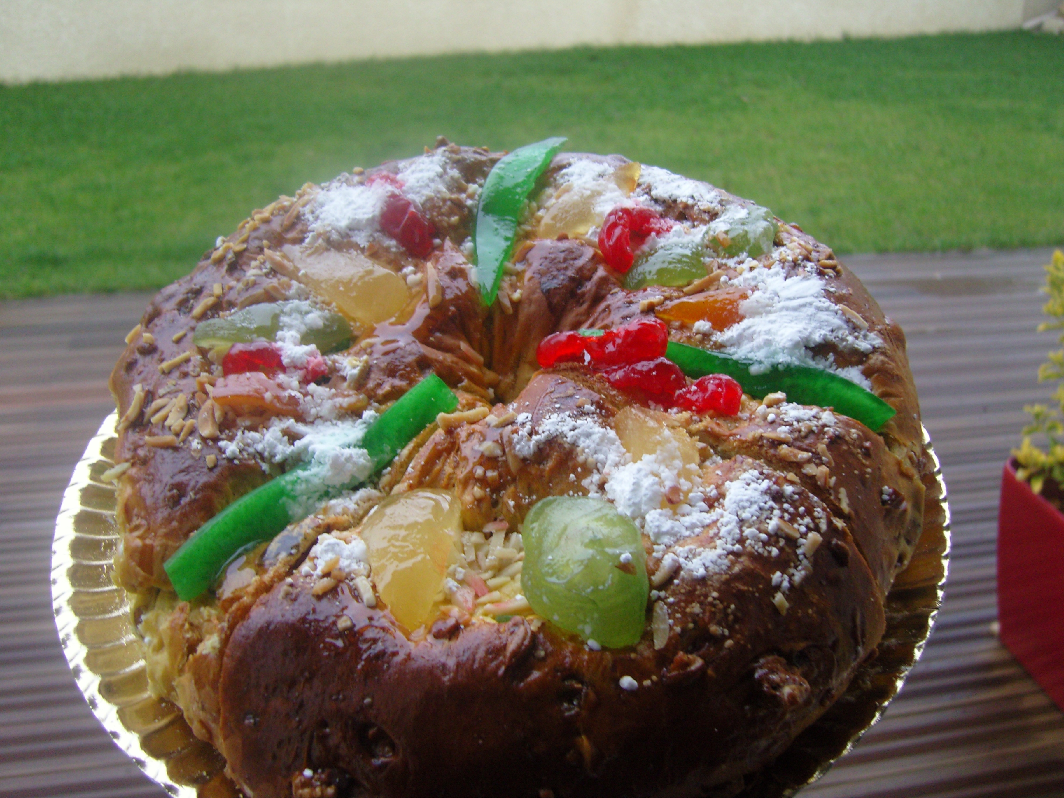 GASTRONOMIE -  Bolo Rei  (gâteau des Rois), une légende et une