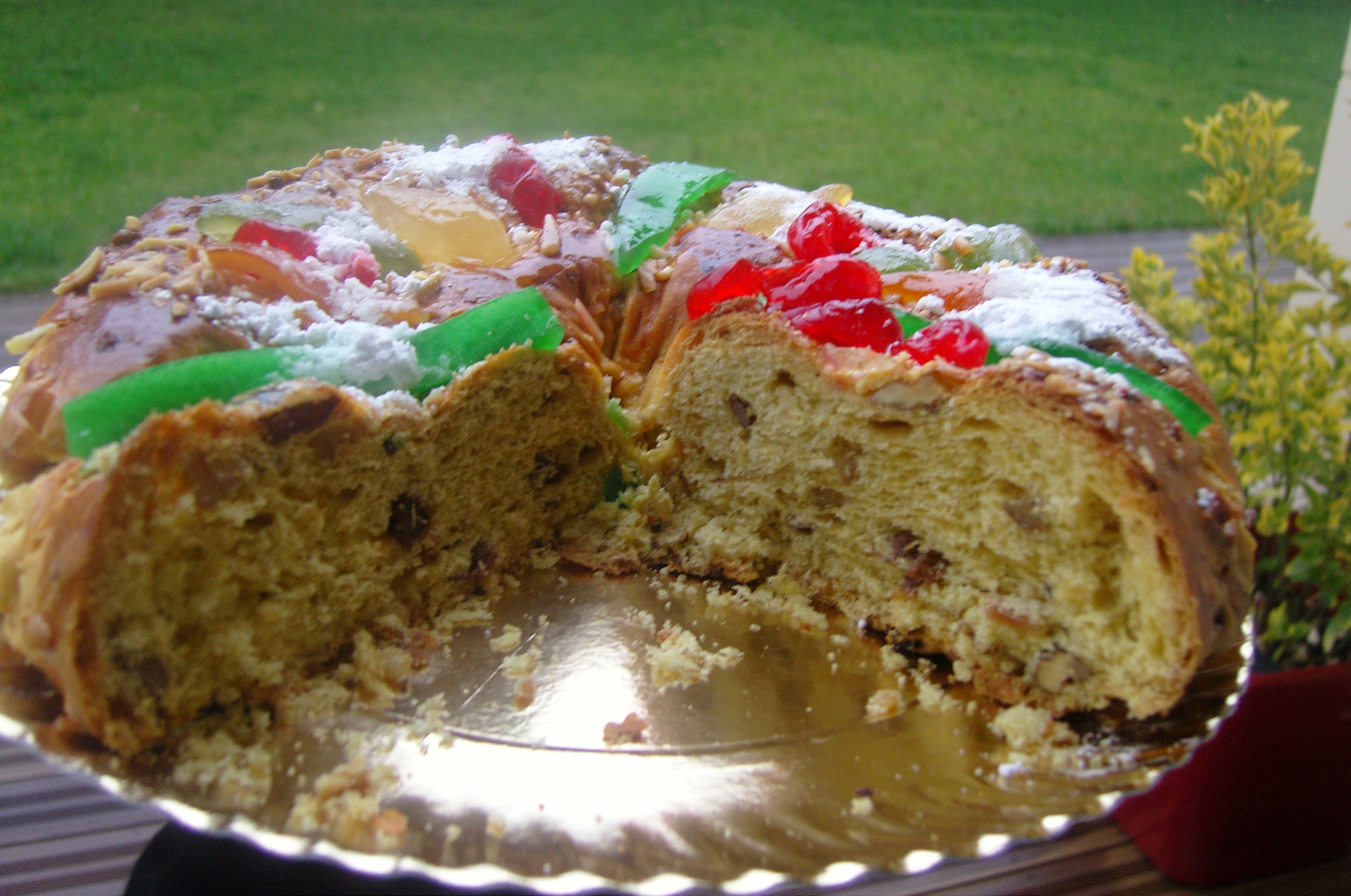 Bolo rei ( = gâteau des rois portugais) - Les cousettes de ptitiliana