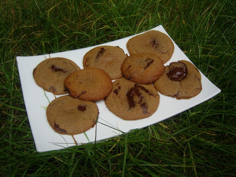 Cookies au Chocolat Christophe Michalak