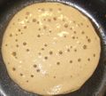 Pancakes bulles