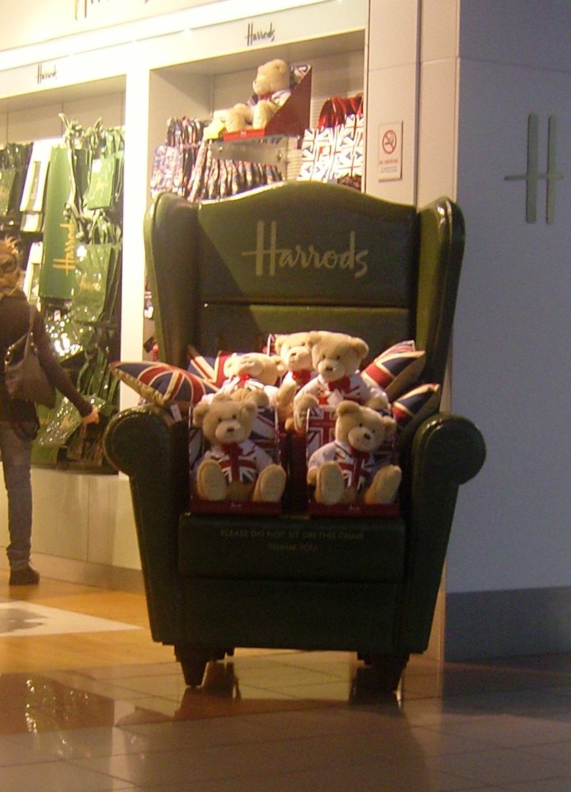 Harrods fauteuil