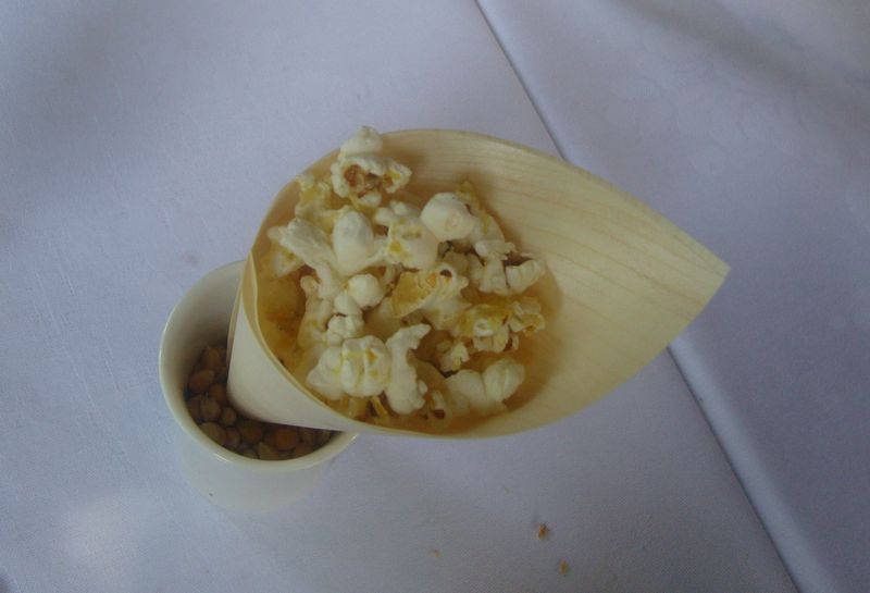 Les étangs de Corot Pop Corn Salé