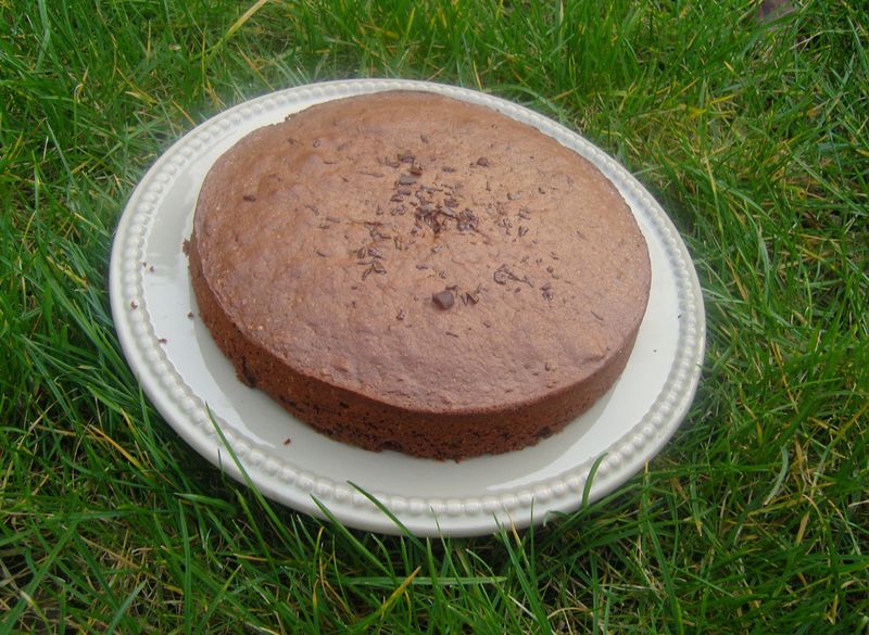 Gâteau au chocolat aérien