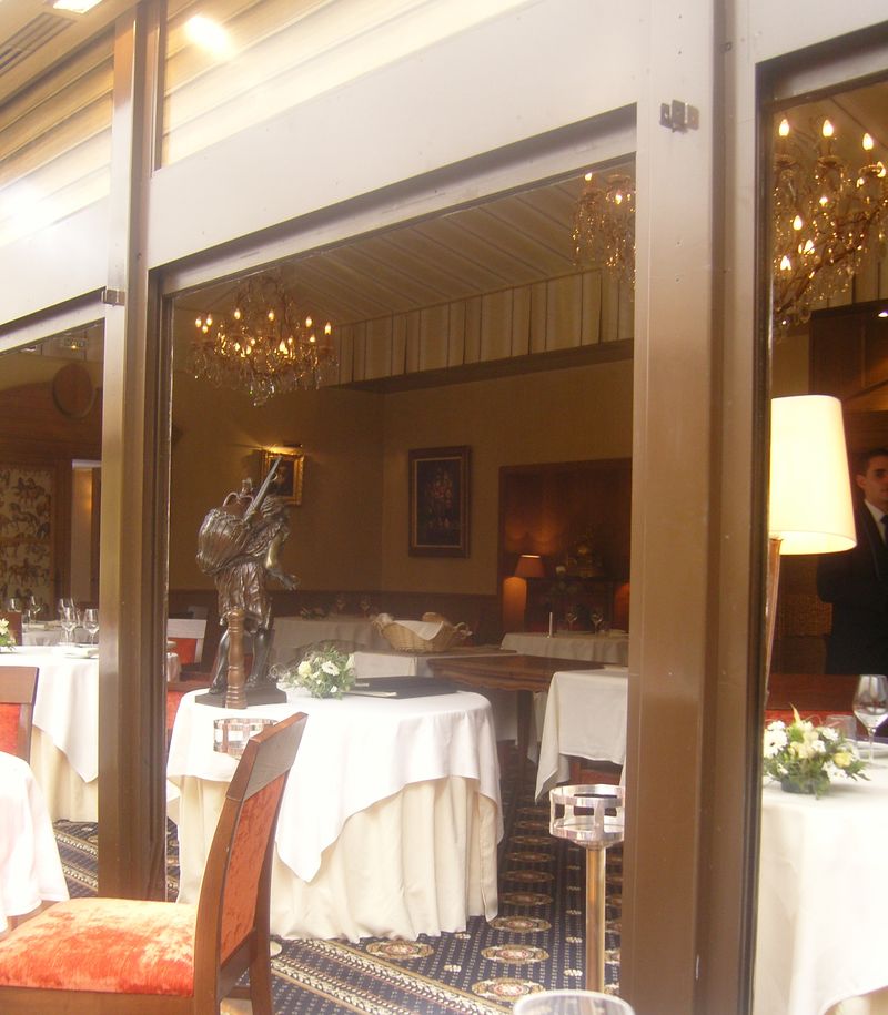 Charles Barrier Salle du Restaurant