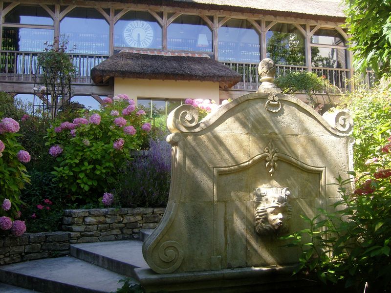 Les étangs de Corot Restaurant le Jardin