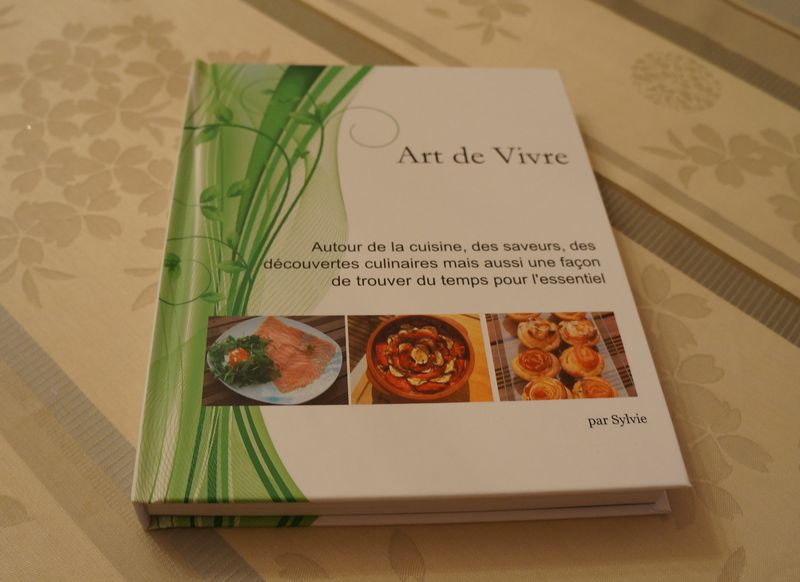 Livre Art de VIvre