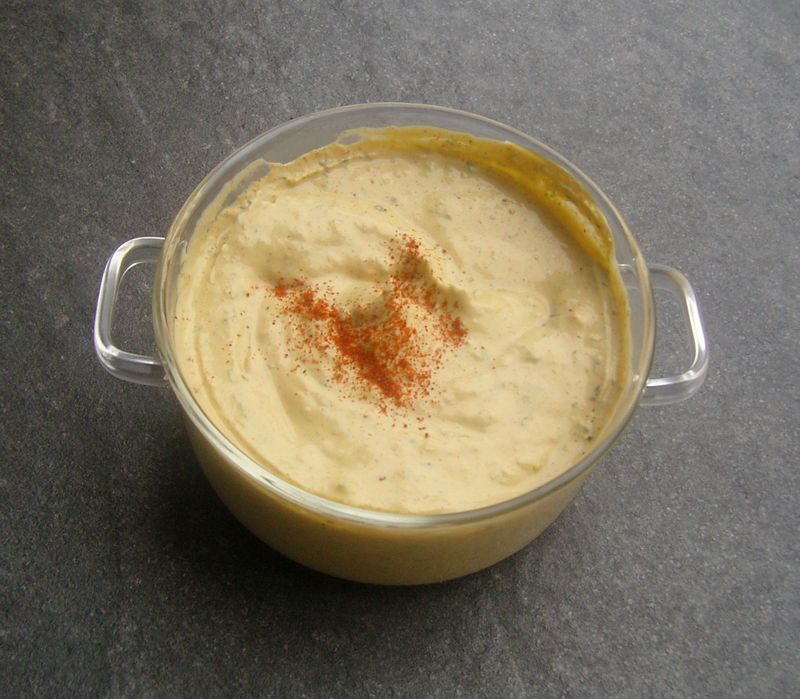 Fromage Frais au Paprika