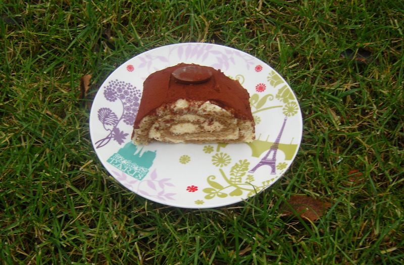 Buche Tiramisu part