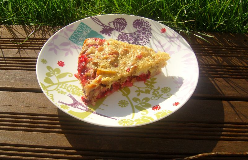 Gâteau aux fruits du nouveaux monde