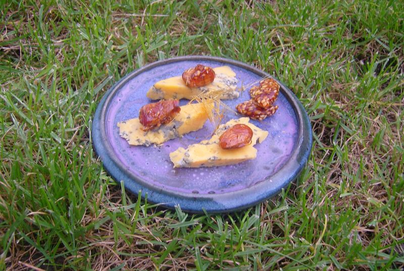 Tapas Shropshire Amandes Sesame caramélisé Halloween