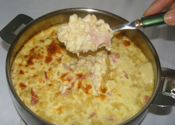 Gratin De Coquillettes - Art De Vivre